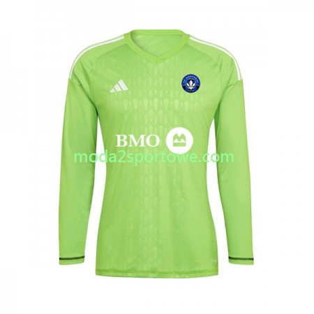 Koszulka Montreal Impact Bramkarska Domowe Stroje Piłkarskie 2023 Długi Rękaw